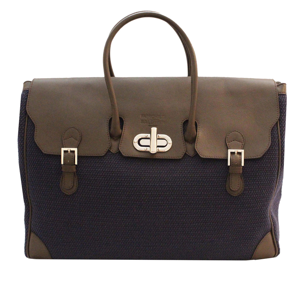 Navy - Fairchild Baldwin - Handmade in Italy
