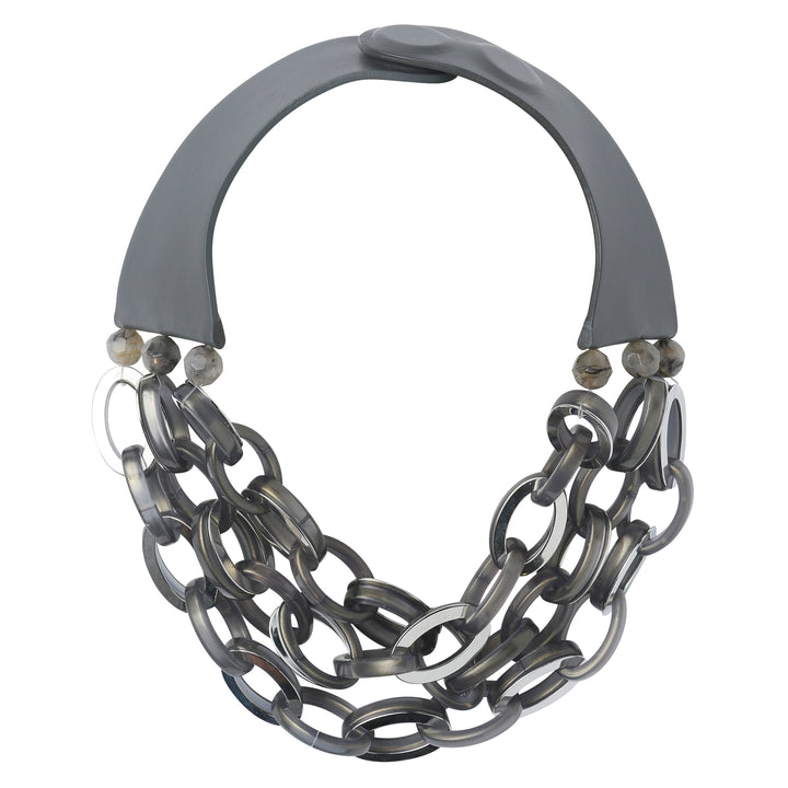 Grey Metallic - Fairchild Baldwin - Handmade in Italy