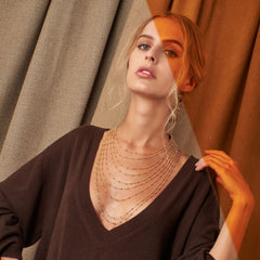 Diamond Chain Gold - Fairchild Baldwin - Handmade in Italy